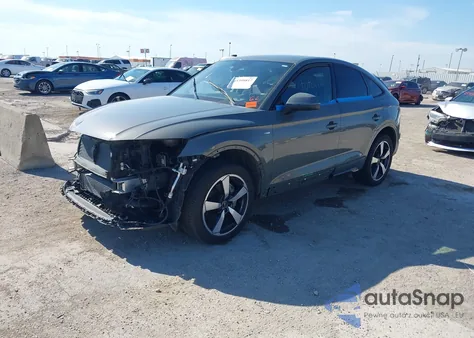 2023 Audi Q5 Sportback Prestige 45 Tfsi S Line Quattro S Tronic из США, поврежденный, VIN WA16AAFY2P2127318